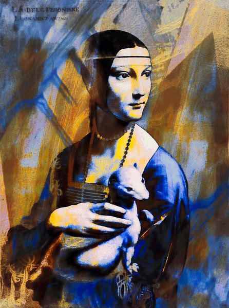 Inspired by Leonardo da Vinci II by FRESH Fine Art