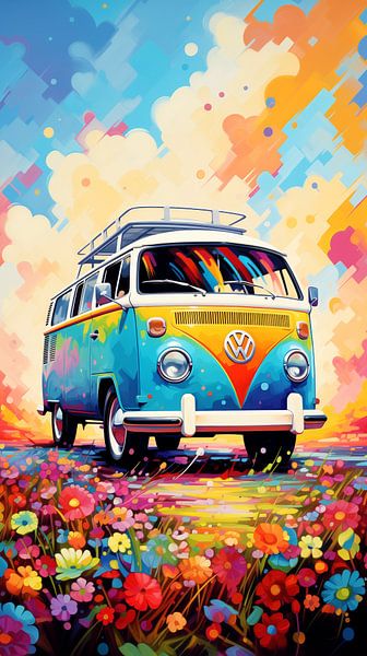 Volkswagen Bus T1 by Preet Lambon