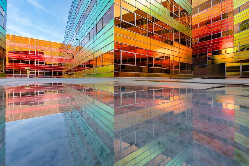 La Defense office building Almere! by Peter Haastrecht, van