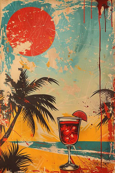 Sommerweinlese von Imperial Art House