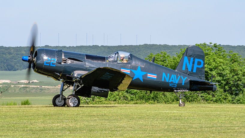 Vought F4U-5NL Corsair. von Jaap van den Berg
