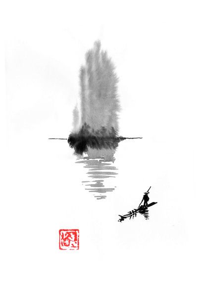 Handinsel von Péchane Sumie