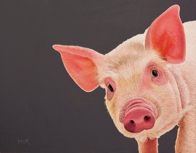 Qu'est-ce que tu penses du porc grillé ? par Dietrich Moravec