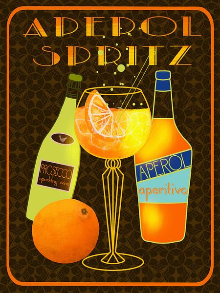 Aperol Spritz par Karin Steenge