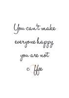 Man kann nicht alle glücklich machen, wenn man kein Kaffee ist