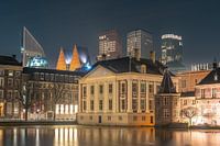 La Haye - Skyline - Mauritshuis - Binnenhofvijver