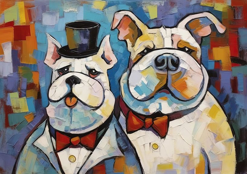 Chicke Blaffers von ARTEO Gemälde