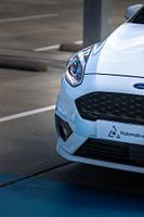 ford fiesta st blanche