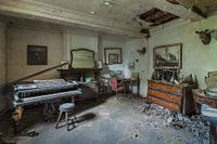 The music begins where the words stop