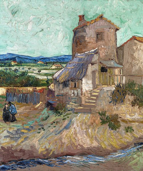 Das Haus von Crau, Vincent van Gogh - 1888 von Het Archief