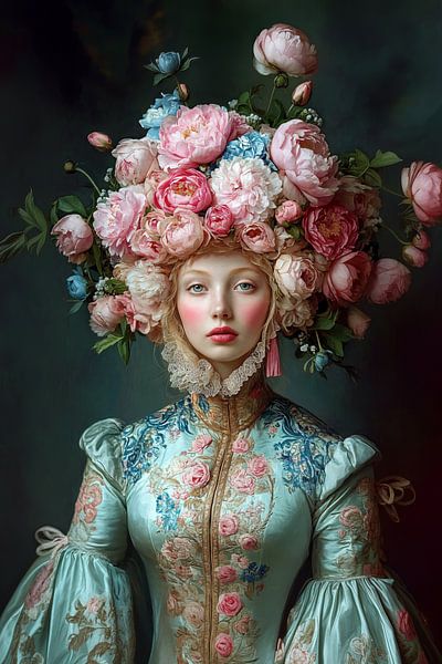 Rose splendor in pastel shades by Studio BB