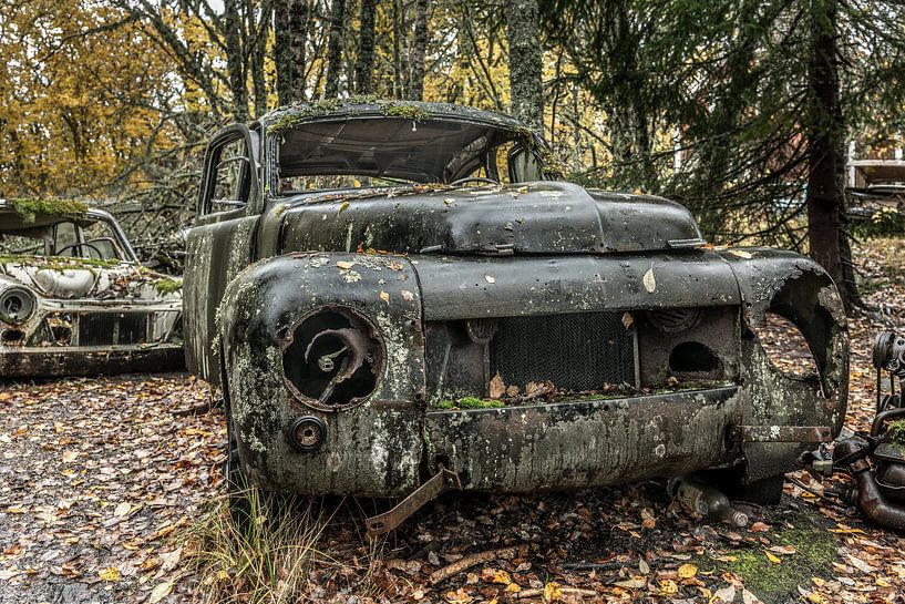 La beauté de la déchéance I par Gerry van Roosmalen