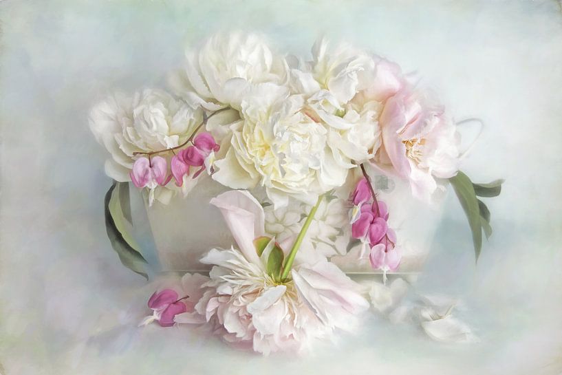 Flower Symphony - bella spring von Lizzy Pe