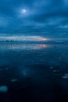 Sonnenuntergang am Hoek van Holland