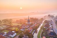 Sunrise over Mensingeweer