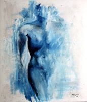 Blue Nude