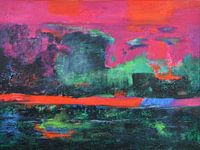 Surrealistisch landschap