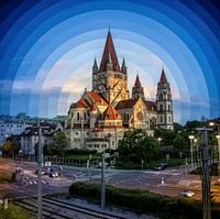 Kirche des Heiligen Franz von Assisi in Wien