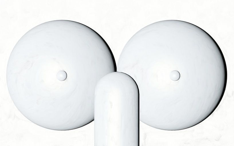 Erotische Komposition IV von Maurice Dawson