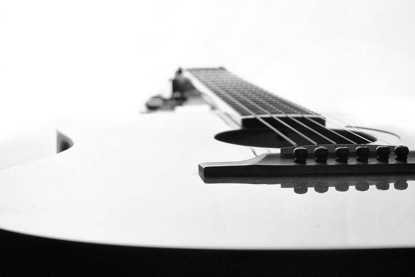 Guitar VII by Leo van Valkenburg