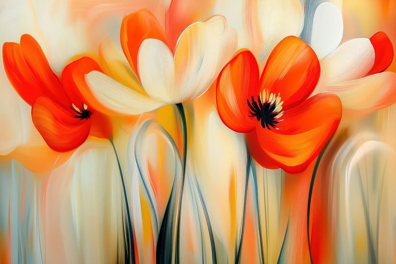 Summer flowers by Imagine