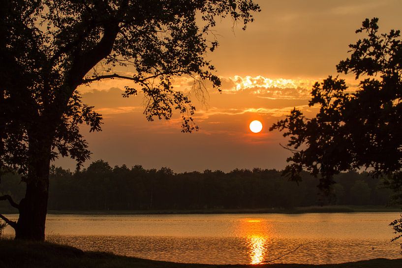 Sunset in Holland par Irene Lommers