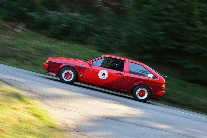 VW Scirocco 53B à la montagne Eggberg Klassik 2019 par Ingo Laue