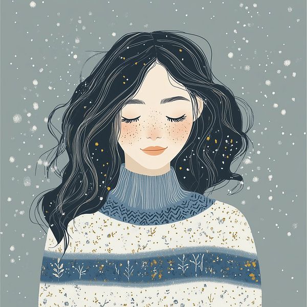 Träume vom Winter von Liv ter Riet