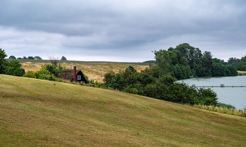 Grüne Hügel in Dänemark von Werner Lerooy