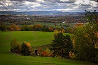 Vue sur la campagne thuringienne
