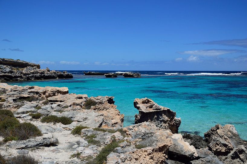 Rochers dans la baie par Frank's Awesome Travels