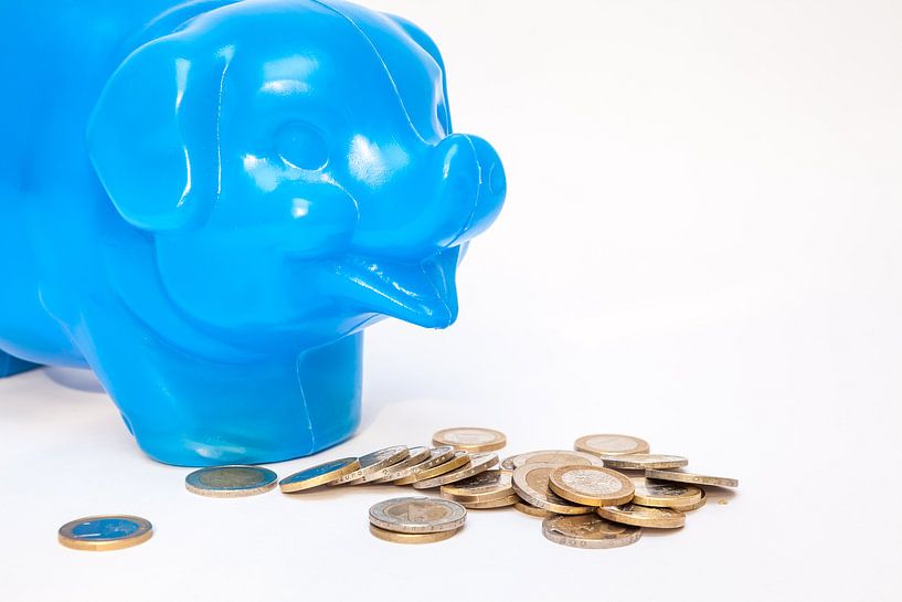 een spaarvarken par Marcel Derweduwen