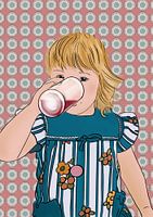 Vintage-Schwester Vibes