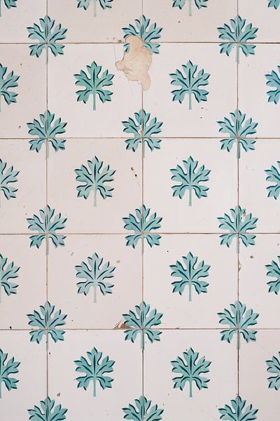 Alte Keramikfliesen aus Valencia // Spanien // Reise- und Straßenfotografie von Diana van Neck Photography