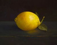 Nature morte au citron