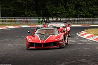 Ferrari FXXK #21 and FXXK Evo #35