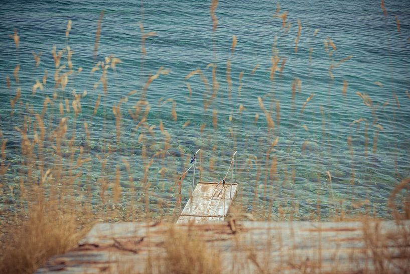 Sauter dans la mer... par Patrick Löbler