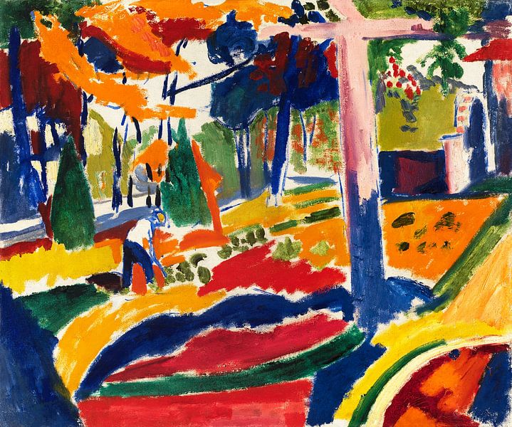 Garden, Henry Lyman Saÿen par Des maîtres magistraux