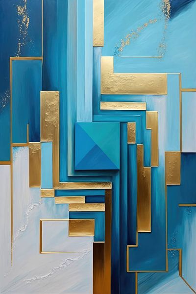 Abstract surfaces by Bert Nijholt