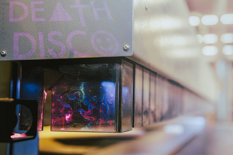 Dancing Skullz by Patrick Mertens aka Pat Probleme