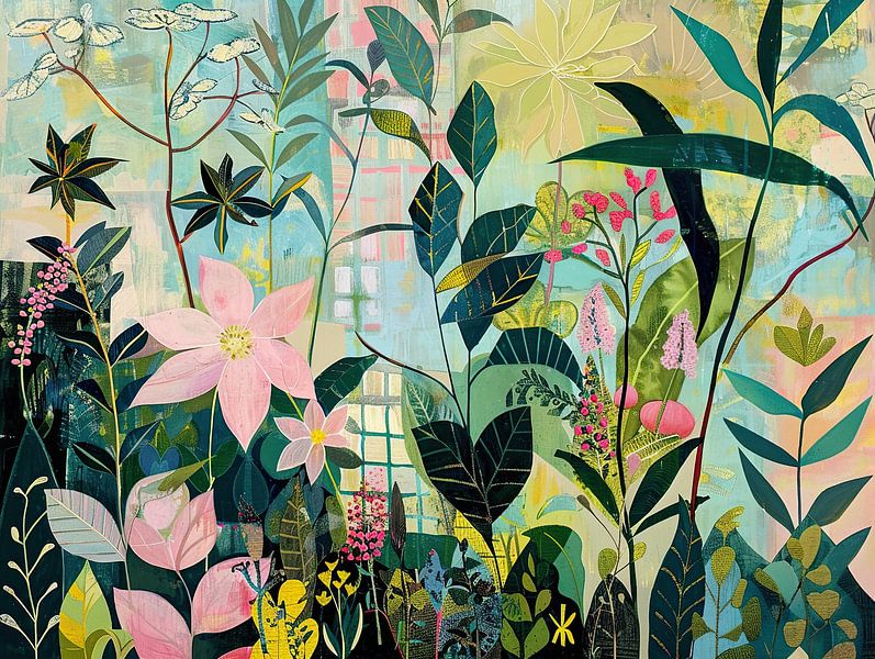 Collage von Wunderbare Kunst