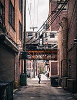 Side streets of Chicago