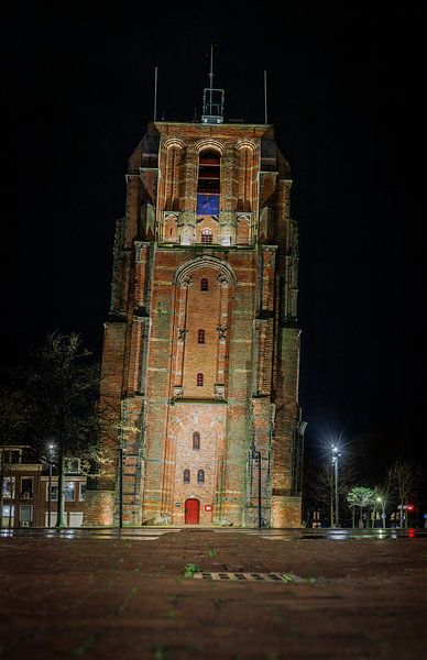 Leeuwarden le soir par Patrick Fotografeert
