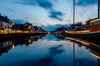 Kop van de Vaart in Assen (NL)