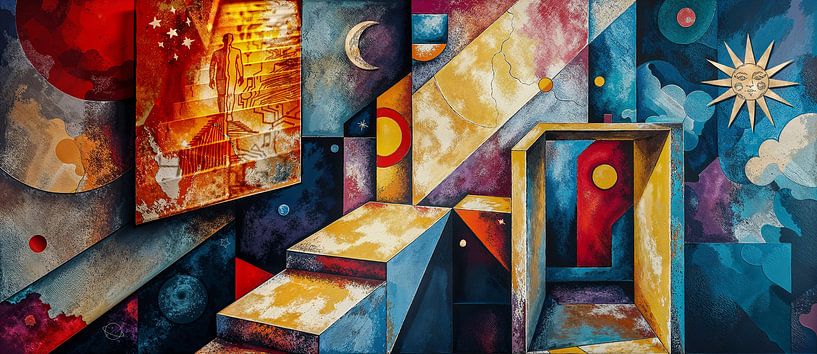 L'observatoire d'Escher par Arjen Roos