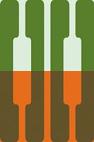 Minimalistische Geometrie nr. 8