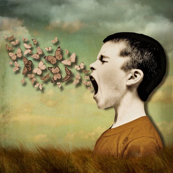 Shout! (Let it All Out) by Marja van den Hurk