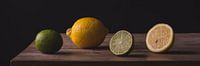 Stilleven: Two kinds of citrus
