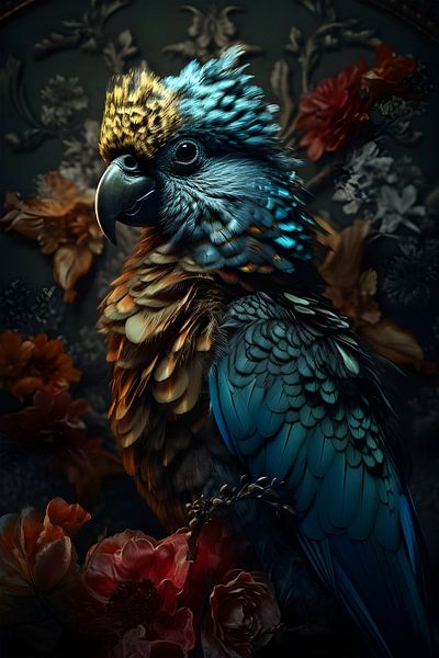 Paradiesvogel von But First Framing