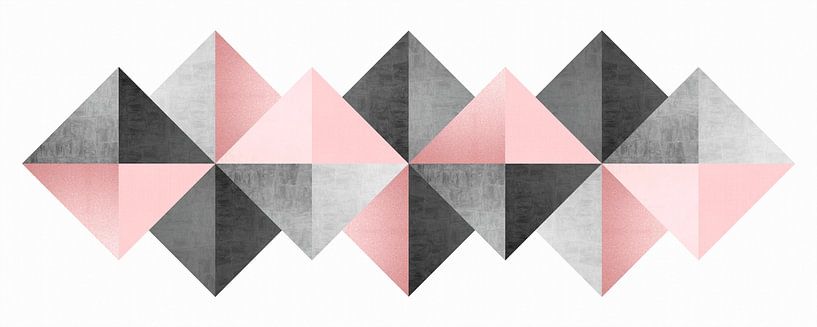 Harmonie der Dreiecke 4 von Vitor Costa